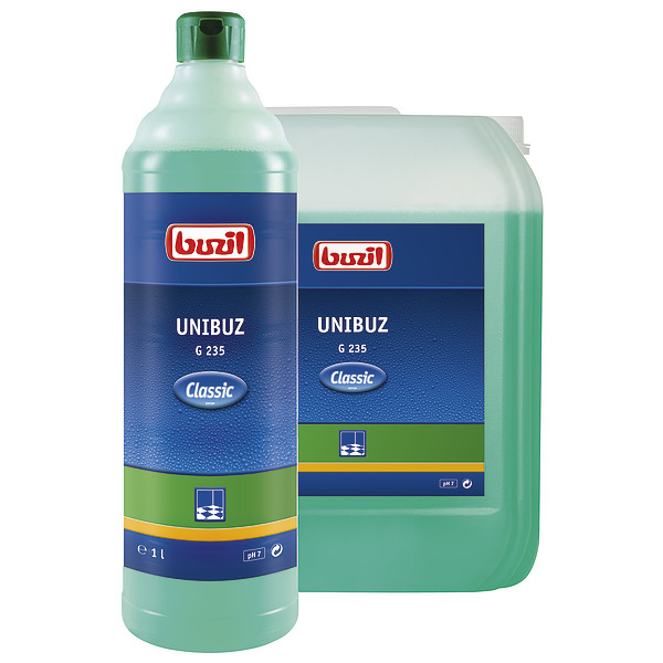 BUZIL – UNIBUZ G235 ΚΑΘΑΡΙΣΤΙΚΟ ΔΑΠΕΔΟΥ ΓΙΑ ΜΑΡΜΑΡΟ, PVC, LINOLEUM, ΤΣΙΜΕΝΤΟΕΙΔΗ ΔΑΠΕΔΑ