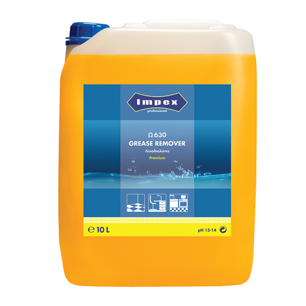 Ω630 GREASE REMOVER Premium – Λιποδιαλύτης