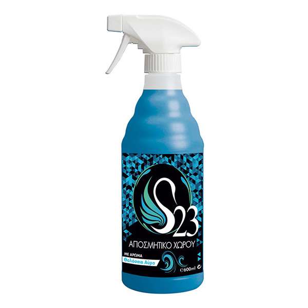 S 23 600ML ΕΤΟΙΜΟ ΠΡΟΣ ΧΡΗΣΗ ΑΡΩΜΑΤΙΚΟ ΧΩΡΙΣ ΠΡΟΩΘΗΤΙΚΟ ΑΕΡΙΟ