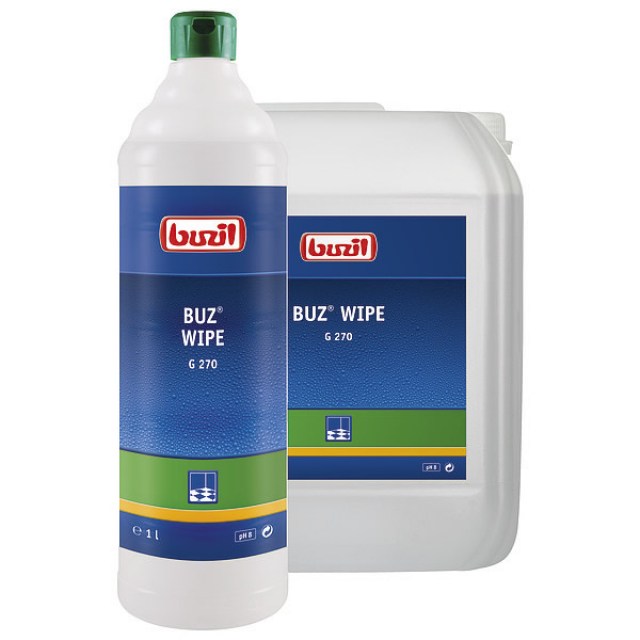 BUZIL – BUZ-WIPE G 270 ΚΑΘΑΡΙΣΤΙΚΟ ΔΑΠΕΔΟΥ ΜΕ ΑΛΚΟΟΛΗ