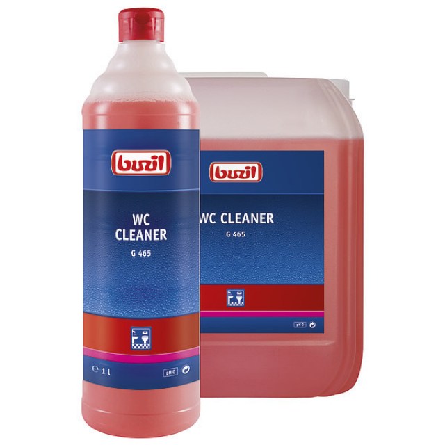 BUZIL – WC CLEANER G 465 ΚΑΘΑΡΙΣΜΟΣ ΣΥΝΤΗΡΗΣΗΣ ΟΥΡΗΤΗΡΑ-ΛΕΚΑΝΗΣ ΕΠΙΒΑΡΥΜΕΝΩΝ ΧΩΡΩΝ