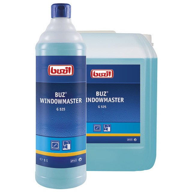 BUZIL – G 525 BUZ WINDOWMASTER ΣΥΜΠΥΚΝΩΜΕΝΟ ΚΑΘΑΡΙΣΤΙΚΟ ΤΖΑΜΙΩΝ ΥΑΛΟΠΙΝΑΚΩΝ