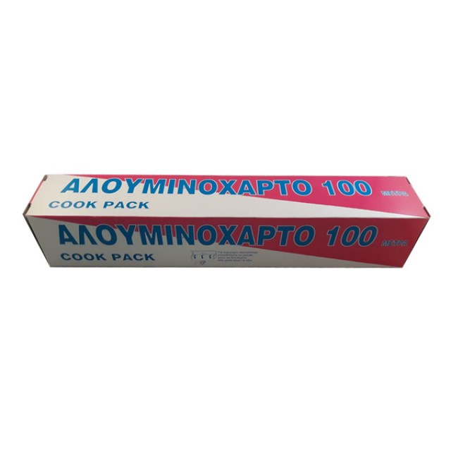 ΑΛΟΥΜΙΝΟΧΑΡΤΟ 100 ΜΕΤΡΑ