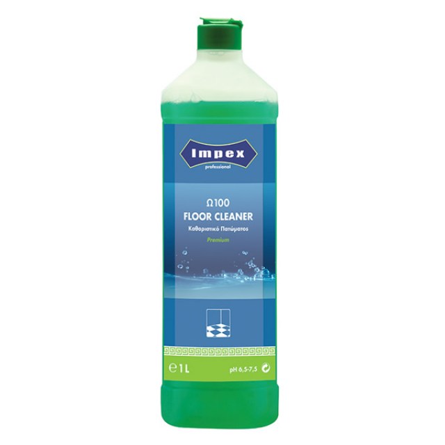 Ω100 FLOOR CLEANER Premium – Καθαριστικό Πατώµατος