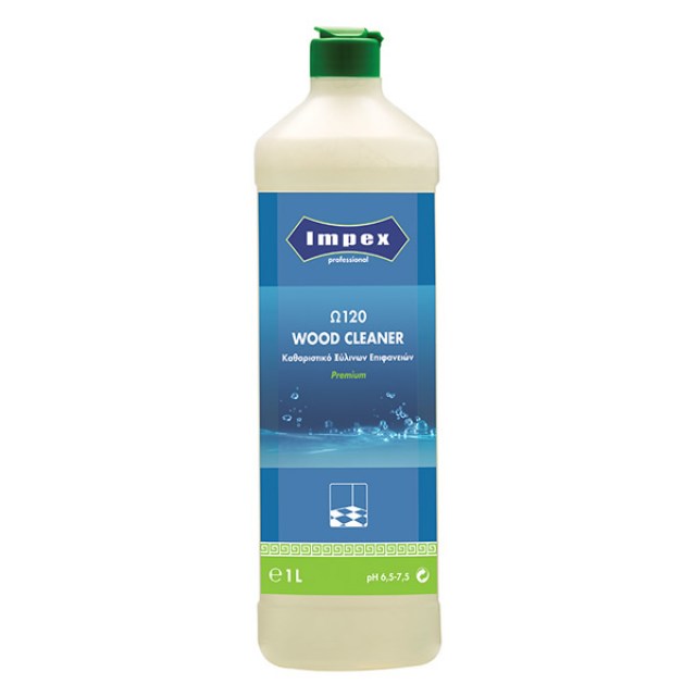 Ω120 WOOD CLEANER Premium – Καθαριστικό Ξύλινων Επιφανειών