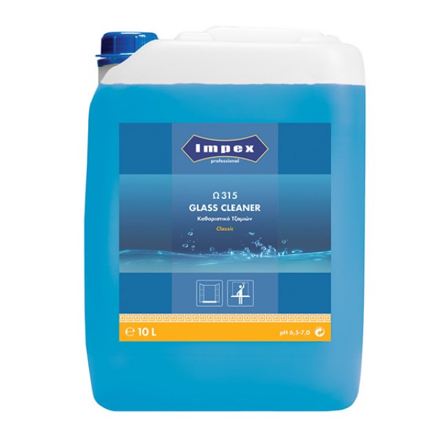 Ω315 GLASS CLEANER Classic – Καθαριστικό Τζαµιών