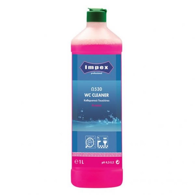 Ω530 WC CLEANER Premium – Καθαριστικό Τουαλέτας